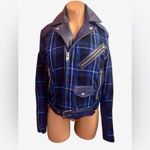 JIMSINN Plaid Jacket Unisex